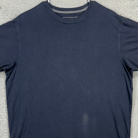 Eddie Bauer Men Tee T-Shirt Large Gray Legend Wash Short Sleeve Cotton Crew Neck - Picture 1 of 9